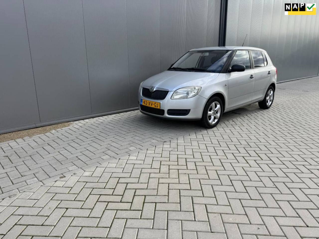 Skoda Fabia - 1.2 Classic 1.2 Classic - AutoWereld.nl