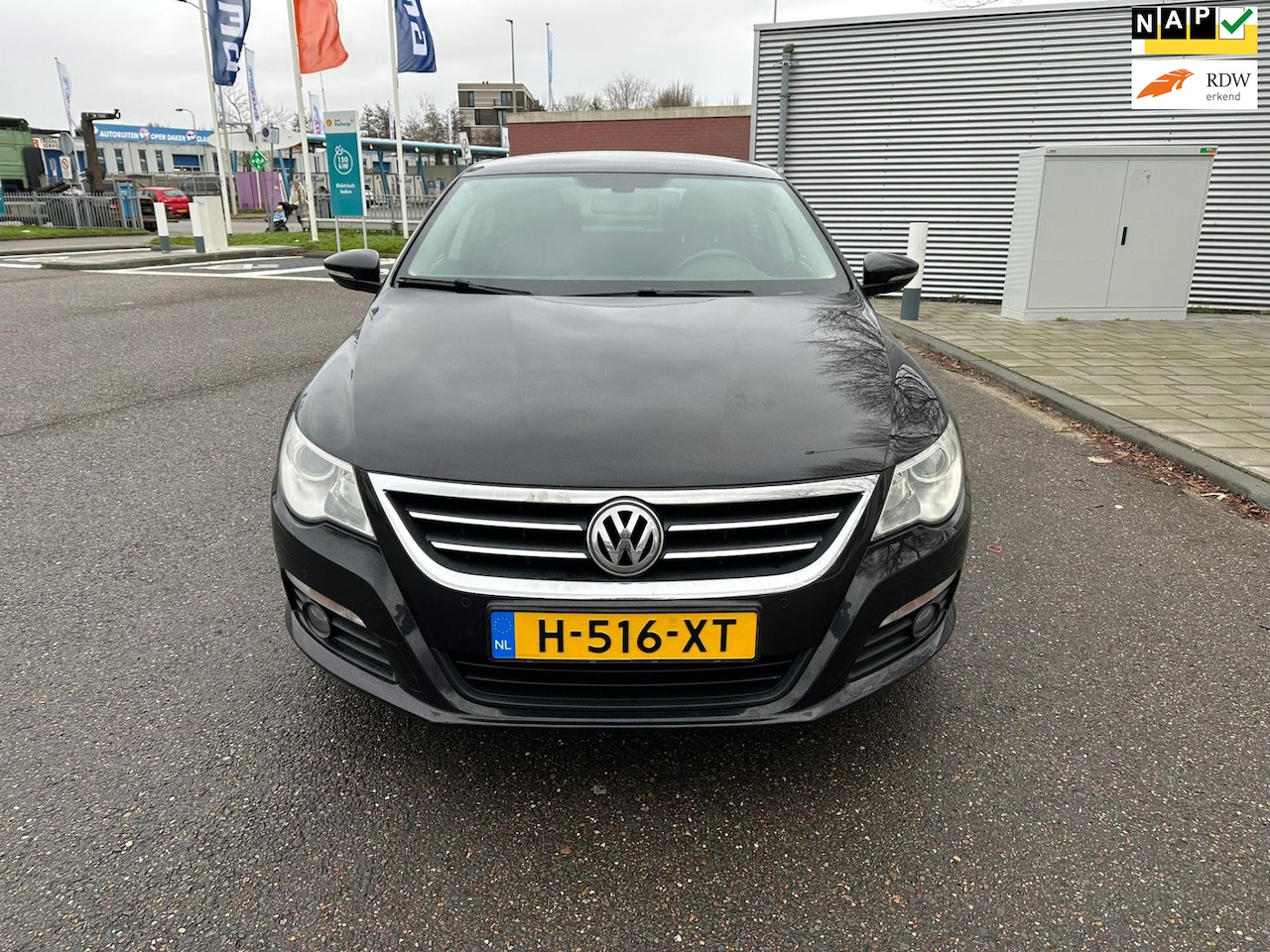 Volkswagen Passat CC - 1.8 TSI 4p. 1.8 TSI 4p. - AutoWereld.nl