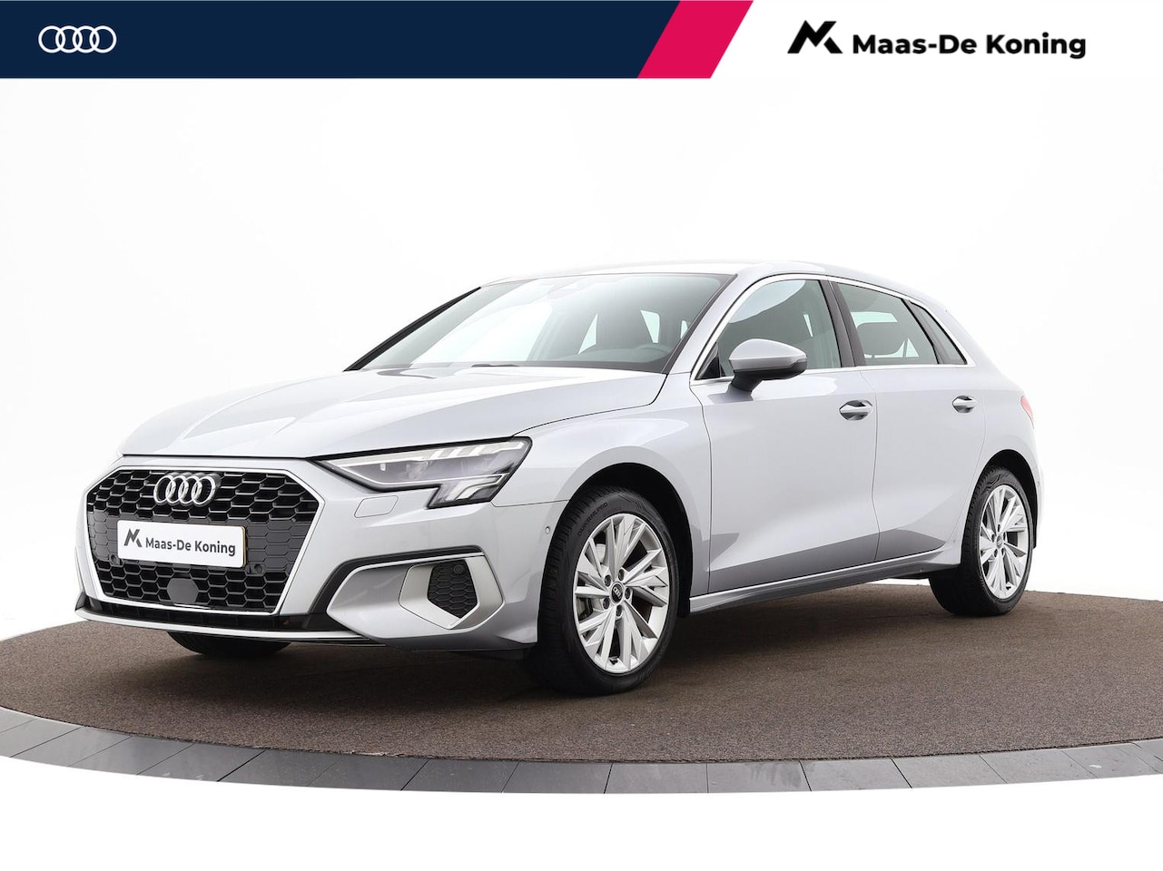 Audi A3 Sportback - 30 TFSI 110pk S-Tronic Advanced edition · Apple/Android Car Play · Navigatie · P-Sensoren - AutoWereld.nl