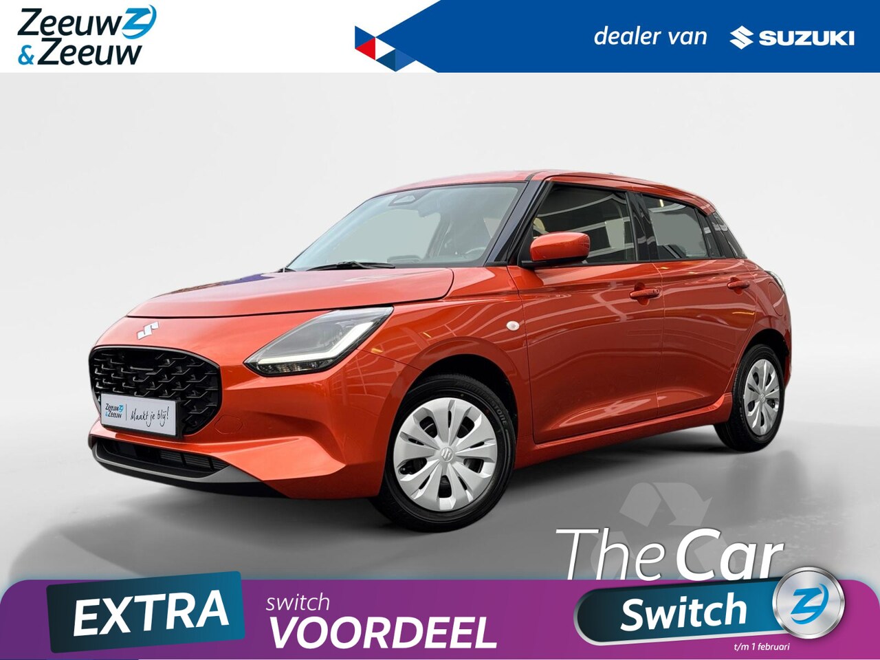 Suzuki Swift - 1.2 Comfort Smart Hybrid 1.2 Comfort Smart Hybrid - AutoWereld.nl