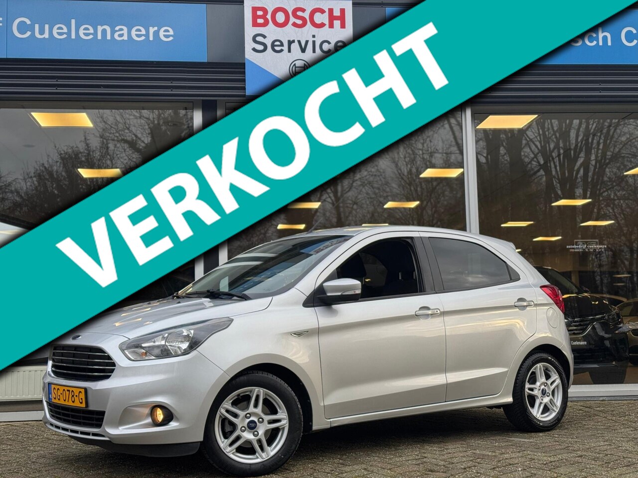 Ford Ka - 1.2 Trend Ultimate Trekhaak afn. / LM velgen / Airco / Parkeersensoren - AutoWereld.nl