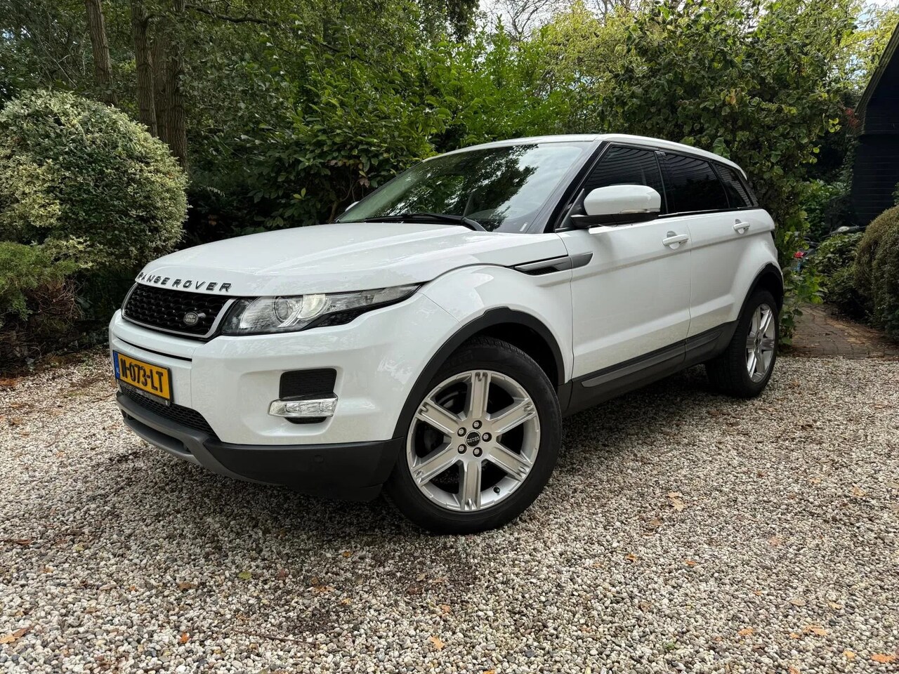 Land Rover Range Rover Evoque - 2.0 Si 4WD Dynamic Pano Leer verwarmd stuur clima enz - AutoWereld.nl