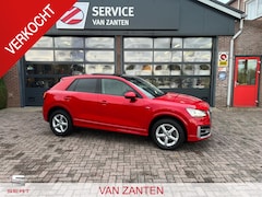 Audi Q2 - 30 TFSI Design Pro Line met S-Line Exterieur pakk. + Panoramadak + Navigatie etc. etc