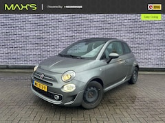 Fiat 500 C - 0.9 TwinAir Turbo Sport | Cruise Control | Leder | Airco | Parkeersensoren | Lichtmetalen