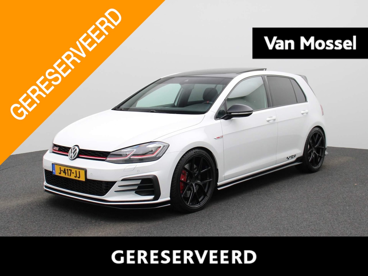 Volkswagen Golf - 2.0 TSI GTI TCR | Automaat | Panoramadak | Akrapovic | Navigatie | Drive mode | LED | Came - AutoWereld.nl