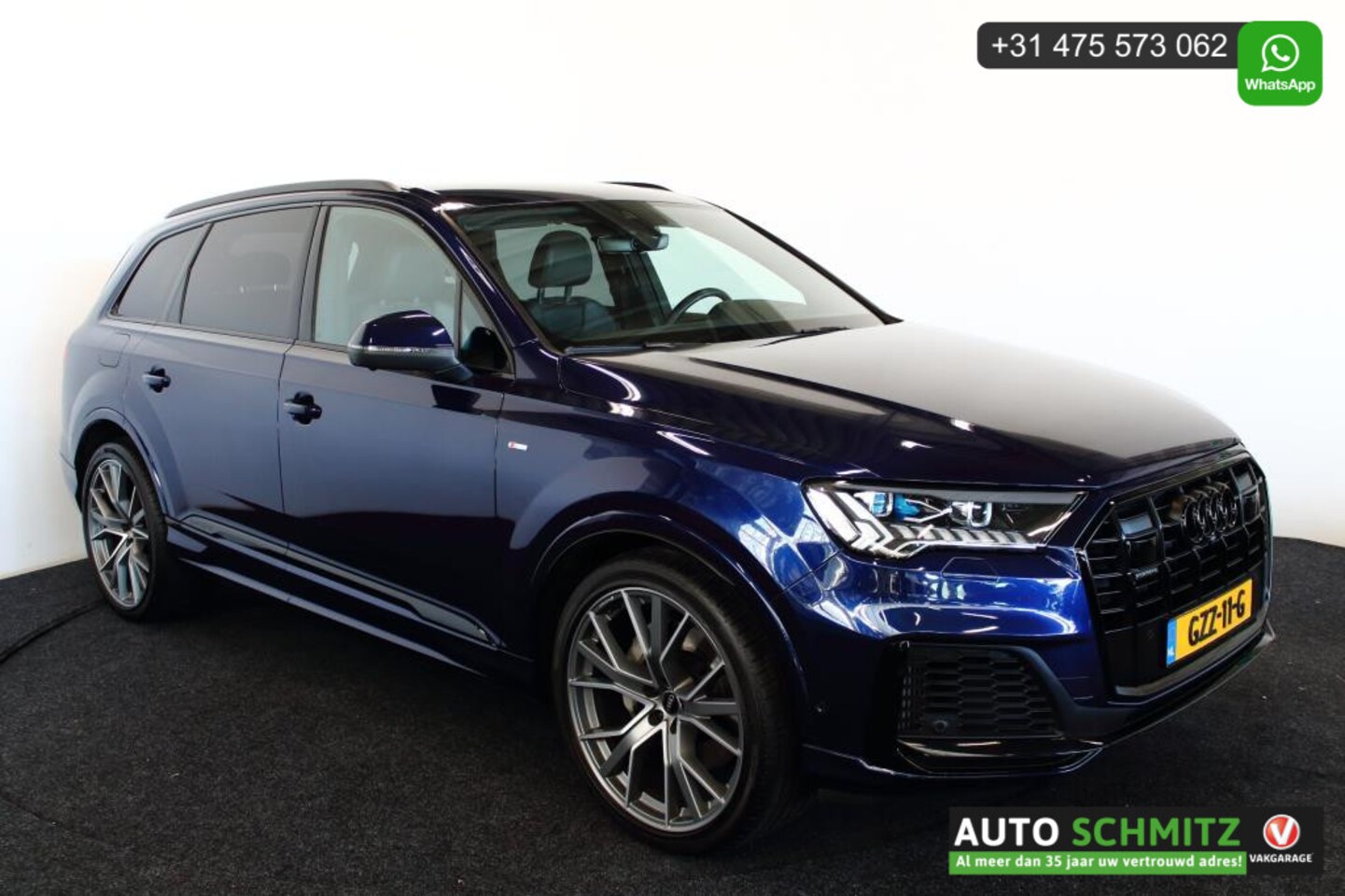 Audi Q7 - 55 TFSI quattro Pro Line S 7p *Navi/Laserlight/Trekhaak* - AutoWereld.nl