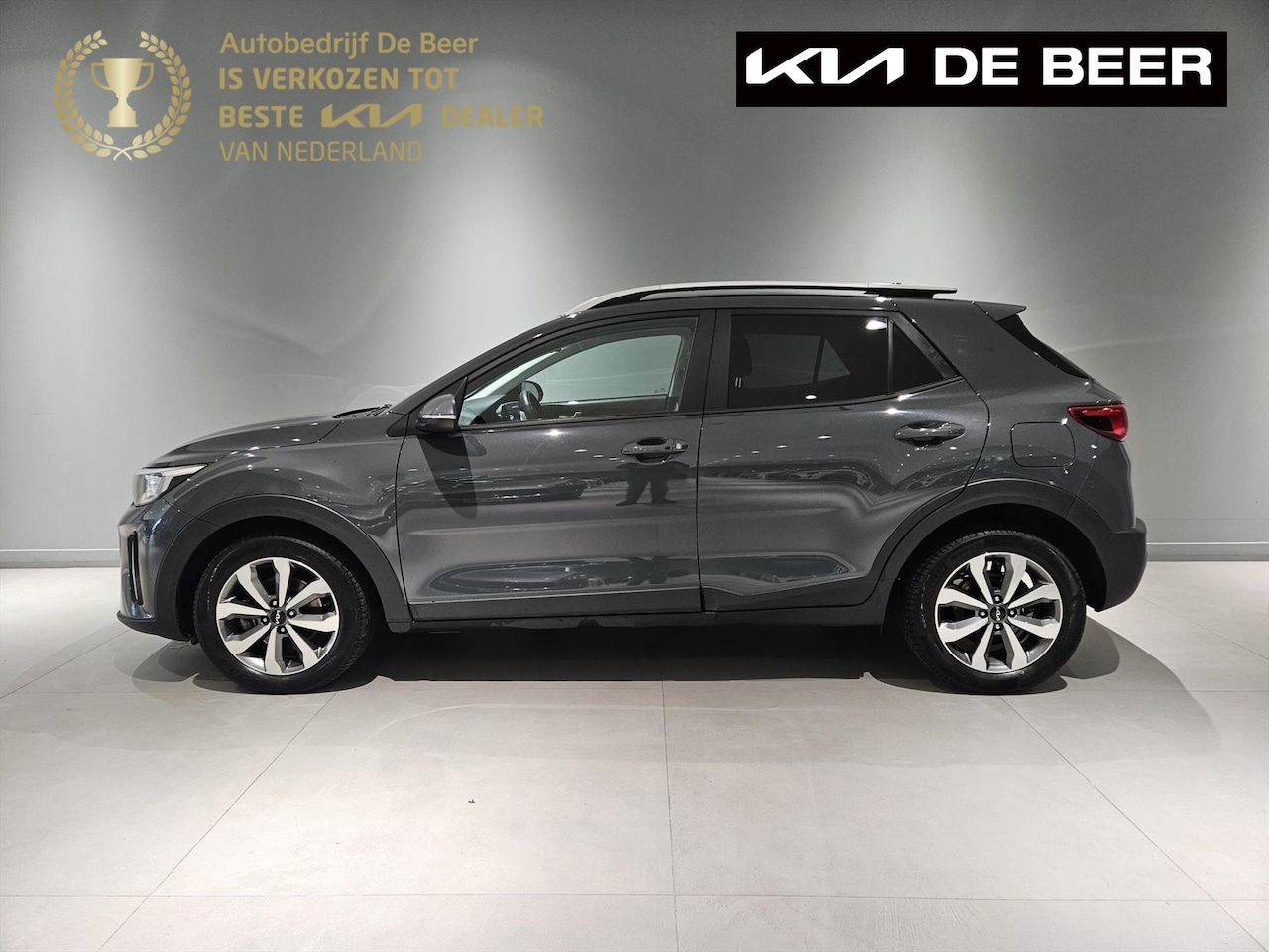 Kia Stonic - 1.0 T-GDi 120pk DCT7 DynamicPlusLine AUTOMAAT unieke km stand! - AutoWereld.nl