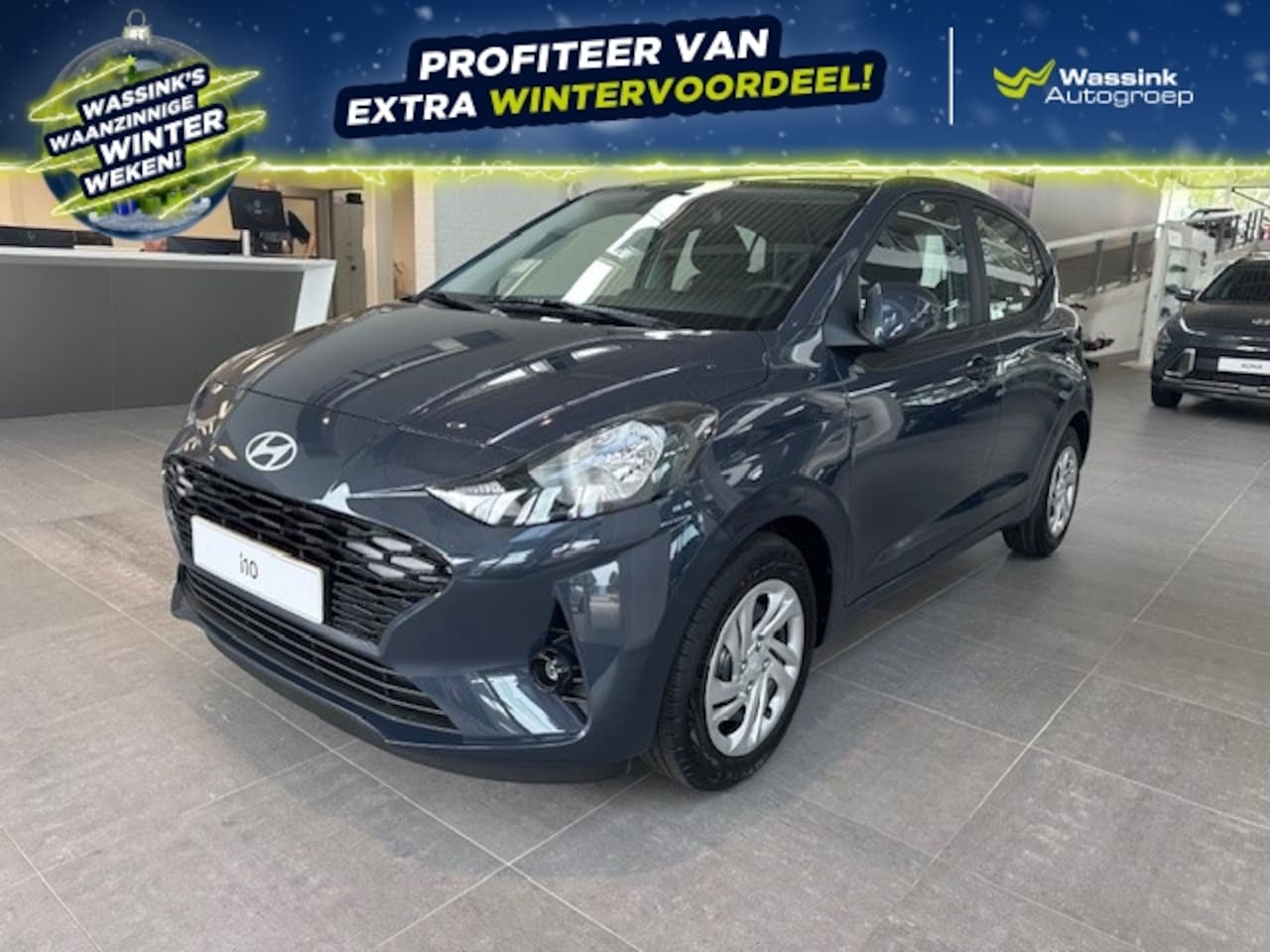 Hyundai i10 - 1.0i 63pk Comfort Smart - AutoWereld.nl