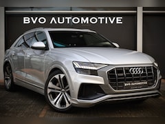 Audi Q8 - 55 TFSIe S-Line HUD Pano Nachtzicht Matrix