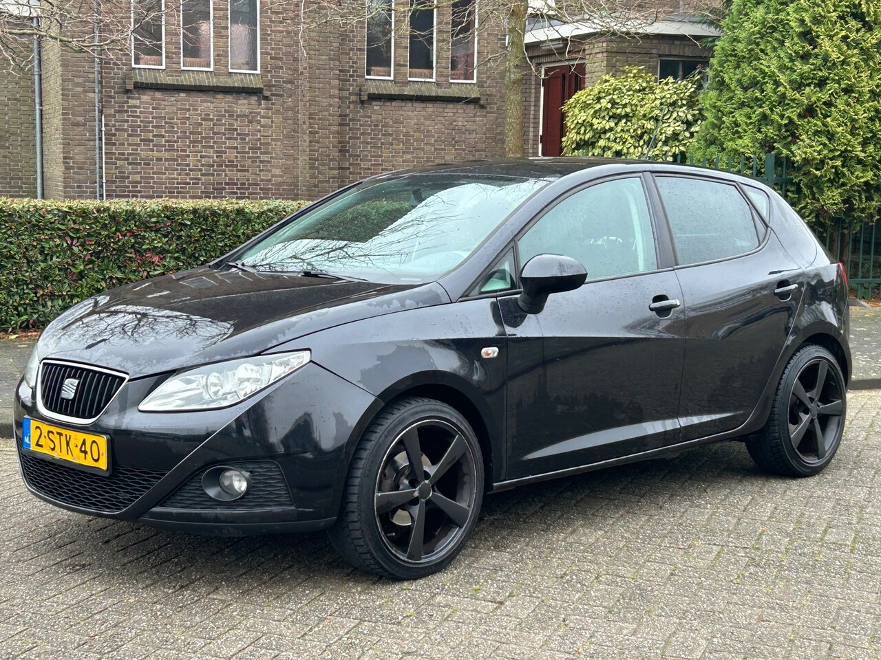 Seat Ibiza - 1.4 Style 2009 5-deurs! Airco! Cruise control! Goed rijdend! NAP! - AutoWereld.nl