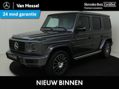 Mercedes-Benz G-klasse - 500 / Stoelverwarming / 360Graden-Camera / Schuifdak / Rij-assistentie / Night-Pakket / Mu