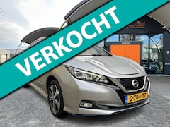 Nissan LEAF - 3.Zero Limited Edition 62 kWh 93% SOH Bose Leer NL-Auto 1e Eigenaar