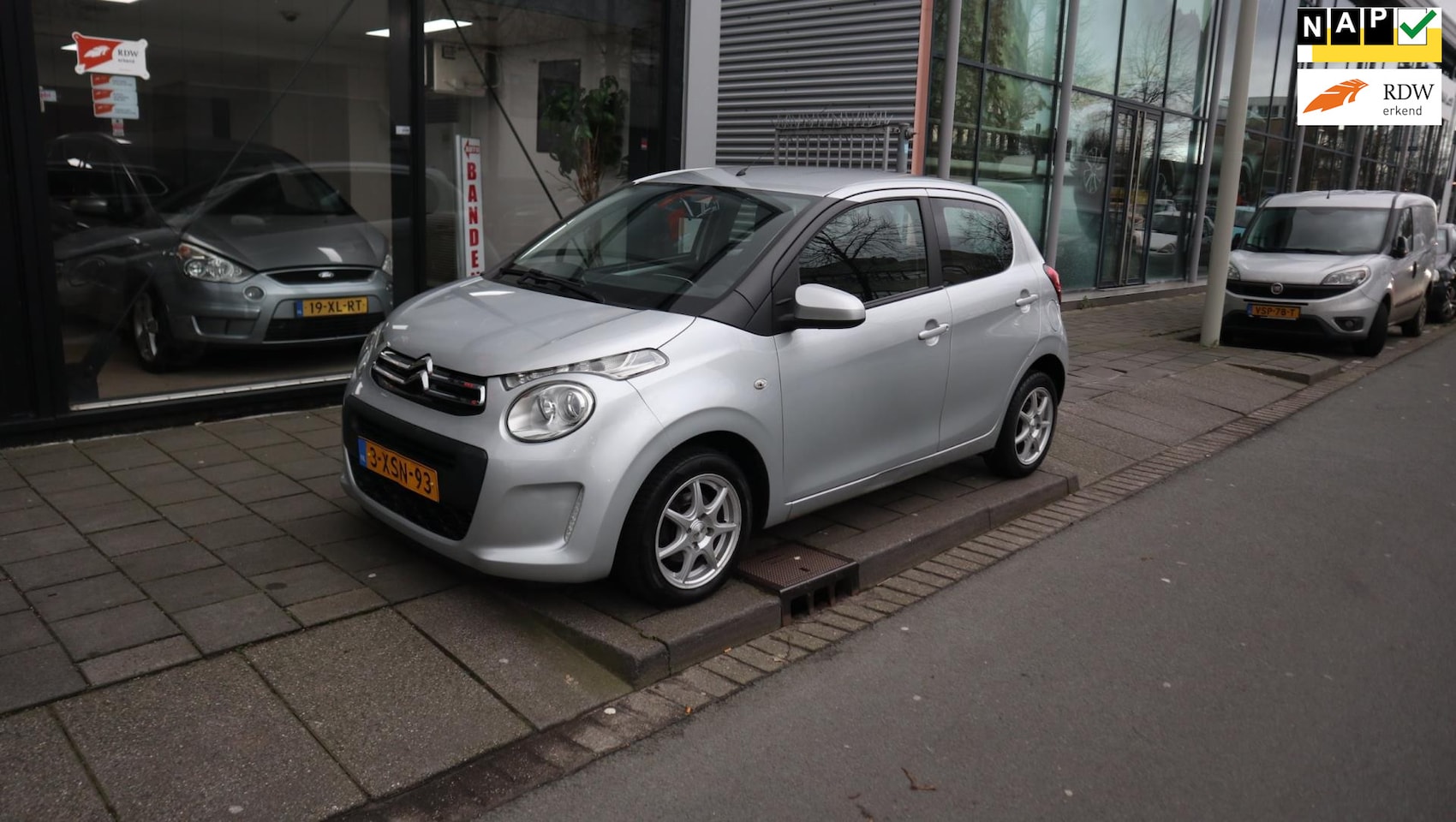 Citroën C1 - 1.0 e-VTi Feel AIRCO - AutoWereld.nl