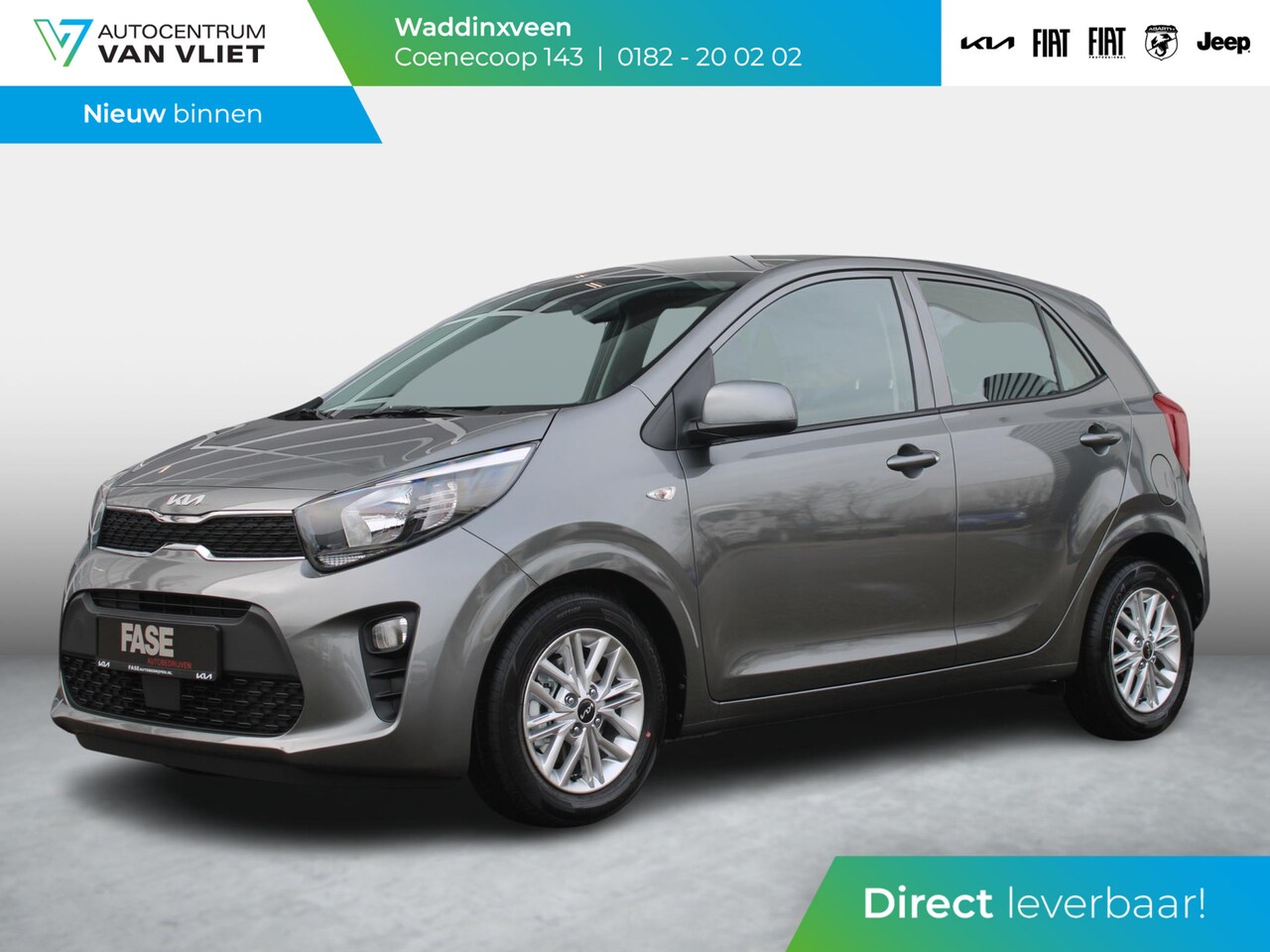 Kia Picanto - 1.0 DPi ComfortLine | Uit voorraad leverbaar | Bluetooth | Airco | Cruise - AutoWereld.nl