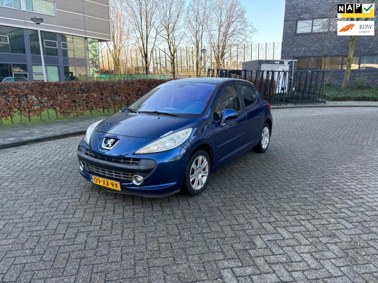 Peugeot 207 - 1.6 VTi XS Pack airco apk - AutoWereld.nl