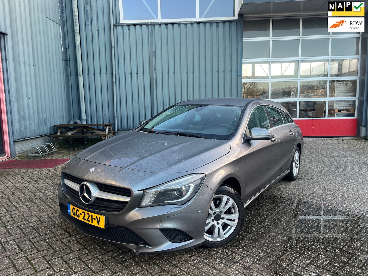 Mercedes-Benz CLA-klasse Shooting Brake - 200 CDI Lease Edition Automaat/Airco/Navi/Trekhaak/Cruis Control - AutoWereld.nl