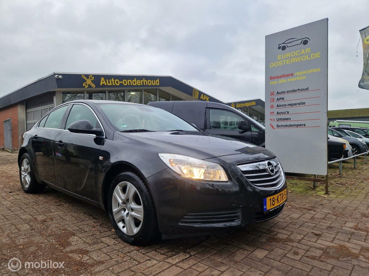 Opel Insignia - 1.6 T Edition 5 DEURS//NAP - AutoWereld.nl