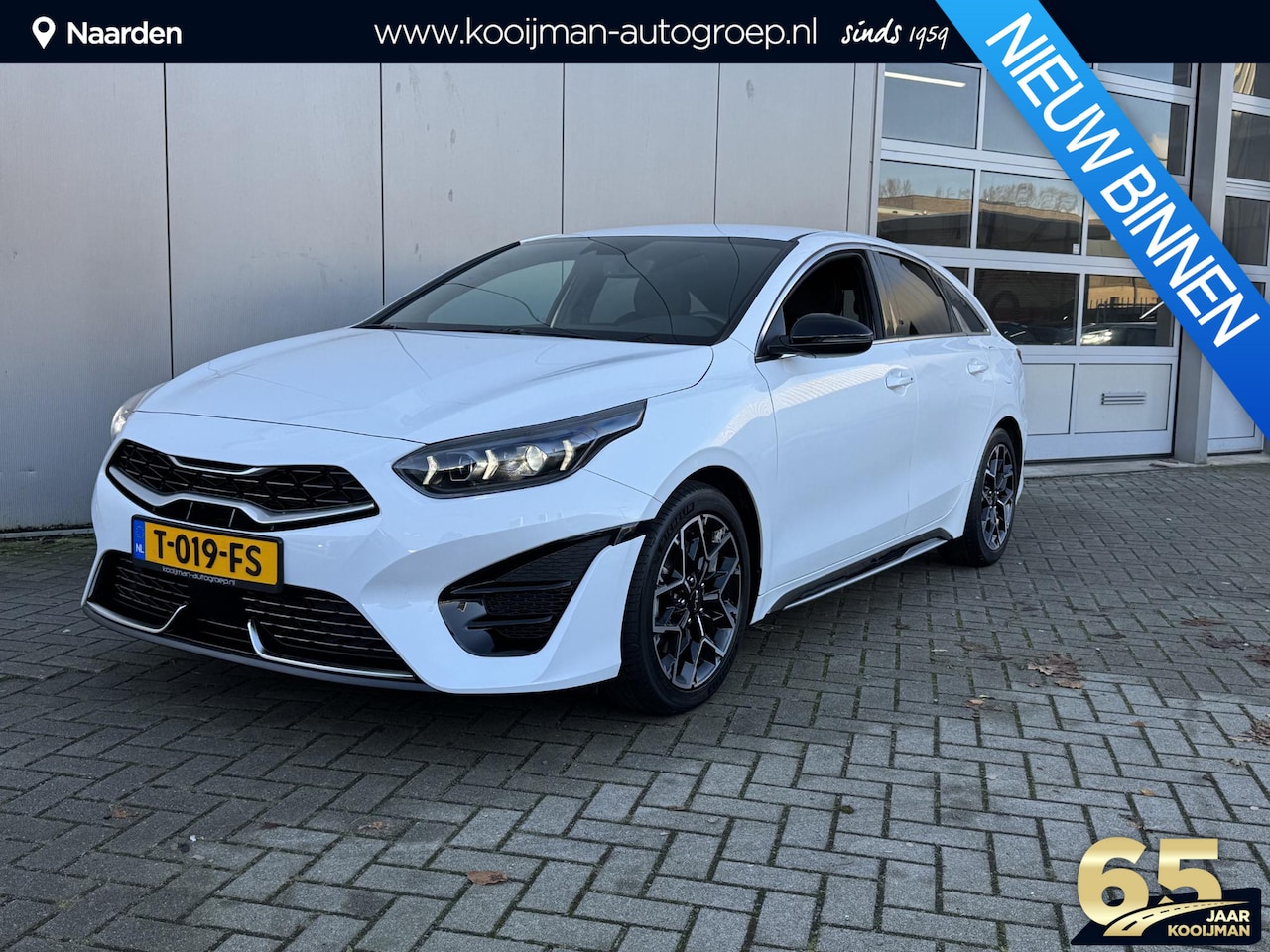 Kia Pro cee'd - 1.5 T-GDi GT-Line - AutoWereld.nl