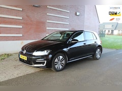 Volkswagen e-Golf - Navigatie, Adaptive Cruise Control INCL. B.T.W