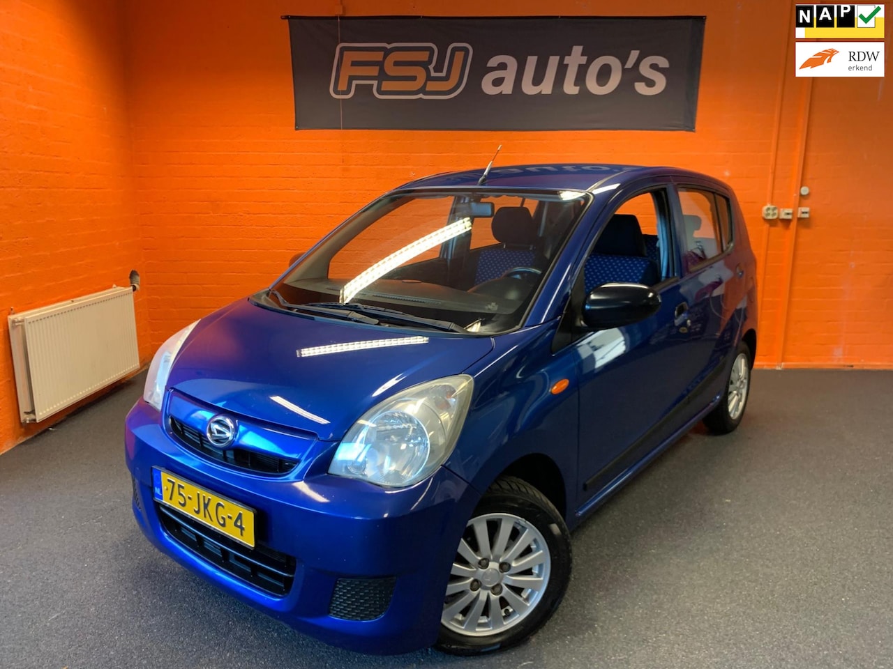 Daihatsu Cuore - 1.0 / COMFORT / 5 DEURS / NAP / AIRCO!! - AutoWereld.nl