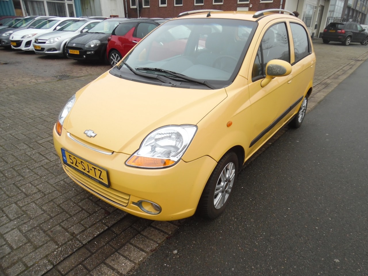 Chevrolet Matiz - apk 10.25 1.0 Class - AutoWereld.nl