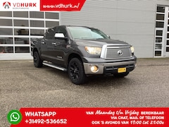 Toyota Tundra - 5.7 V8 385 pk Platinum CrewMax Aut. 4x4 Prins/ LPG/ Leder/ Pano/ 3.5t Trekverm./ 20" LMV/