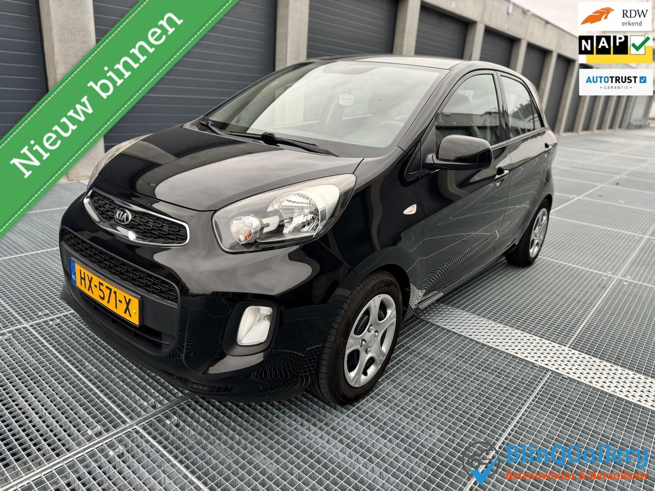 Kia Picanto - 1.0 CVVT ComfortLine |Carplay - AutoWereld.nl