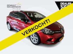 Renault Clio Estate - 0.9 TCe Limited NAVIGATIE / AIRCO / CRUISE CONTROLE / PARKEERSENSOREN