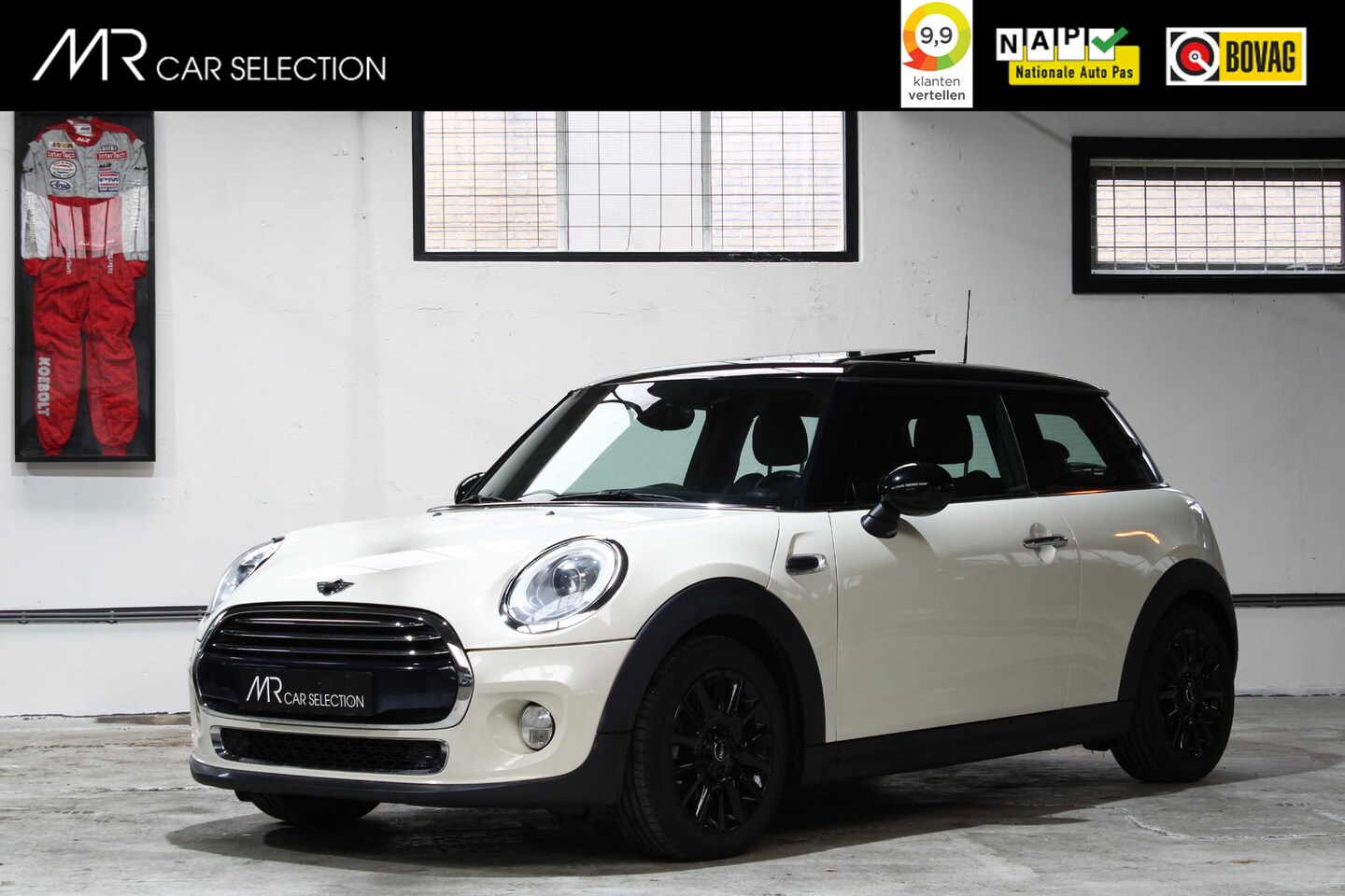 MINI Cooper - Mini 1.5 Chili Business | Wired | Visibility | Panoramadak | LED | NL Auto | 2e Eigenaar | - AutoWereld.nl