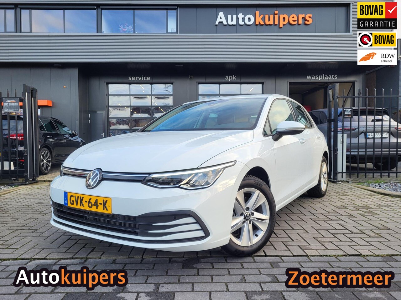 Volkswagen Golf - 1.5 TSI Life Business 1.5 TSI Life Business - AutoWereld.nl