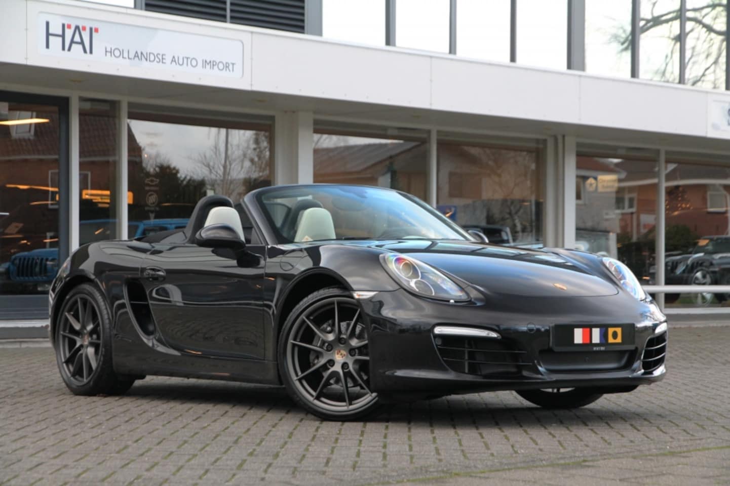 Porsche Boxster - 2.7 PDK I Nederlands I Sportuitlaat I CarPlay - AutoWereld.nl