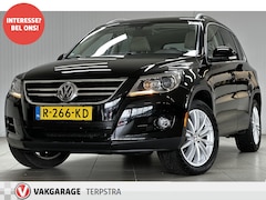 Volkswagen Tiguan - 2.0 TSI Sport&Style 4Motion/ Automaat/ 200pk/ Trekhaak/ Xenon/ Panorama-Dak/ Vol Leder/ St