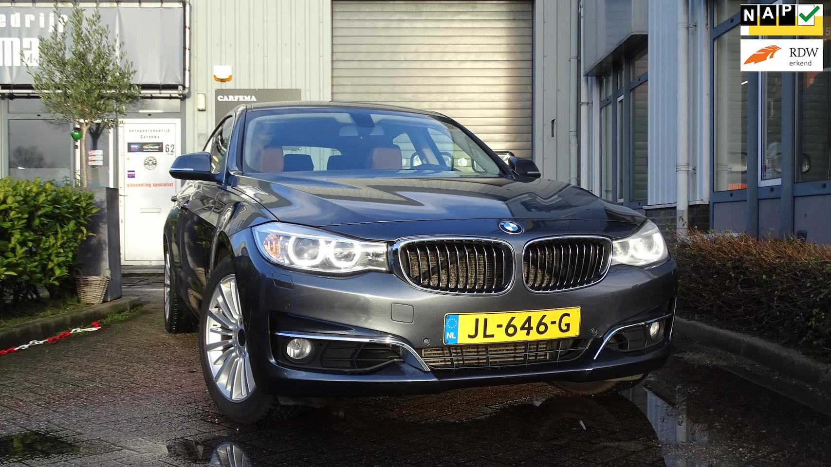 BMW 3-serie Gran Turismo - 320i Centennial High Executive 320i Centennial High Executive - AutoWereld.nl