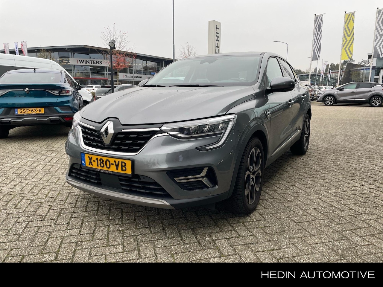 Renault Arkana - 1.3 TCe 140 | Stoelverwarming | Navigatie | Adaptive Cruise Control | Climate Control | - AutoWereld.nl