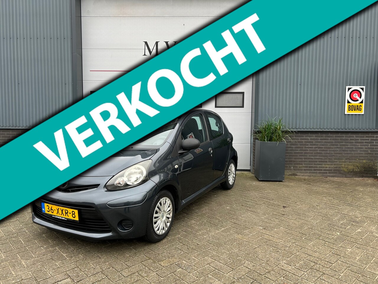 Toyota Aygo - 1.0 VVT-i Comfort / Nap - AutoWereld.nl