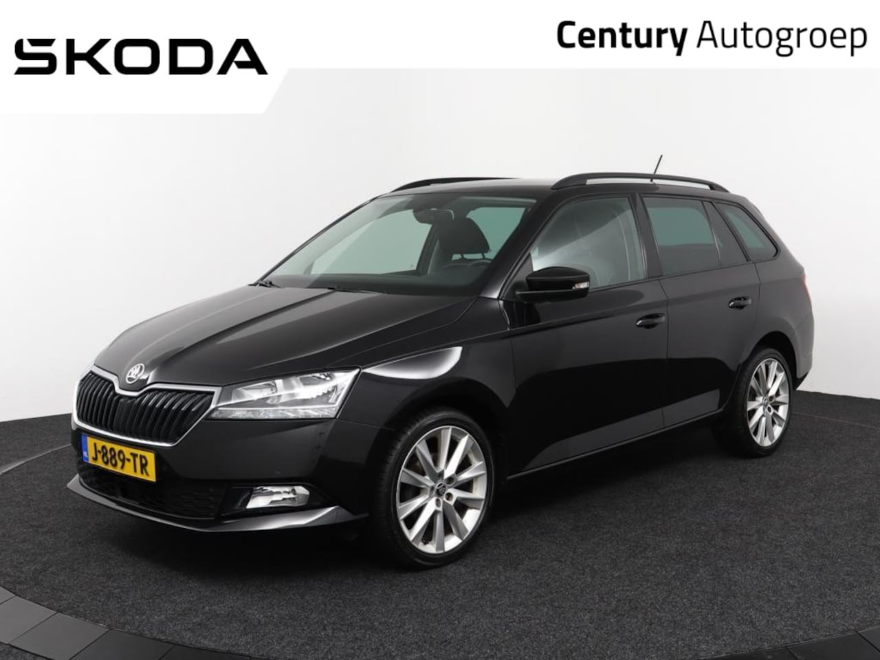 Skoda Fabia Combi - 1.0 TSI Active 1.0 TSI 95Pk Active - AutoWereld.nl