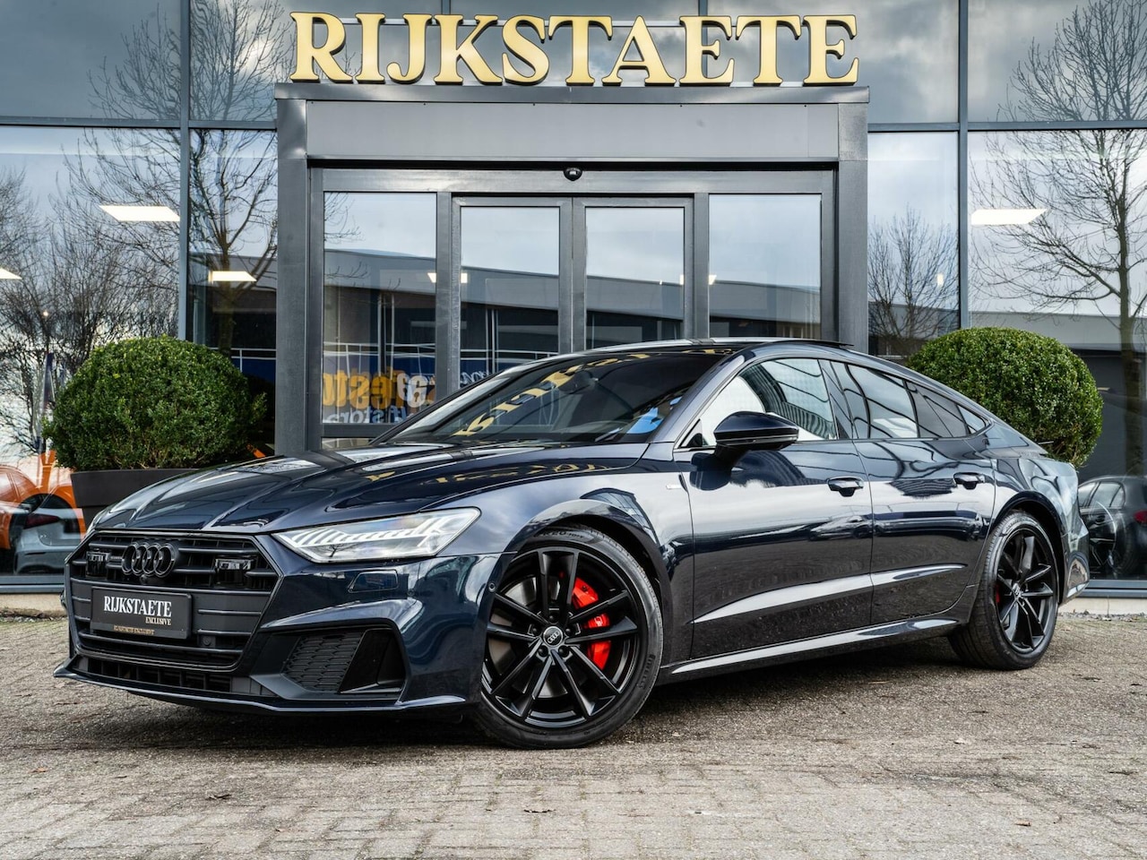 Audi A7 Sportback - 50 TFSI e quattro Pro Line S 50 TFSI e quattro Pro Line S - AutoWereld.nl