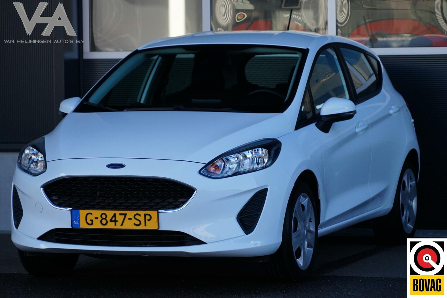 Ford Fiesta - 1.1 Trend 1.1 Trend, CarPlay, Lane-Keeping, cruise, DAB - AutoWereld.nl