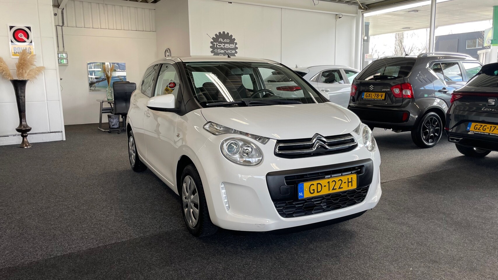 Citroën C1 - 1.0 e-VTi Feel 1.0 e-VTi Feel, airco. - AutoWereld.nl