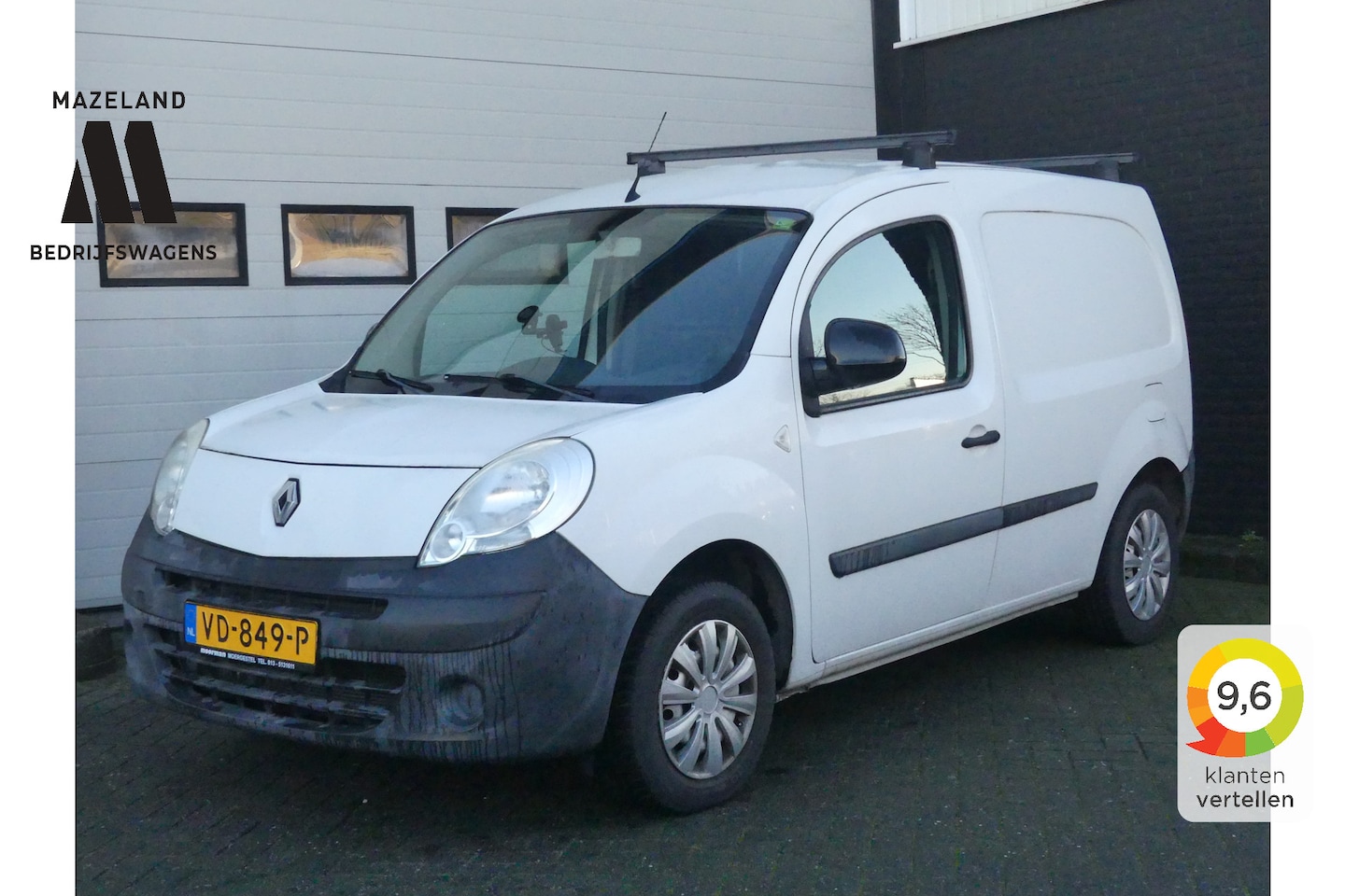 Renault Kangoo Express - 1.5 dCi - Airco - Cruise - Trekhaak - € 2.950,- Excl. - AutoWereld.nl