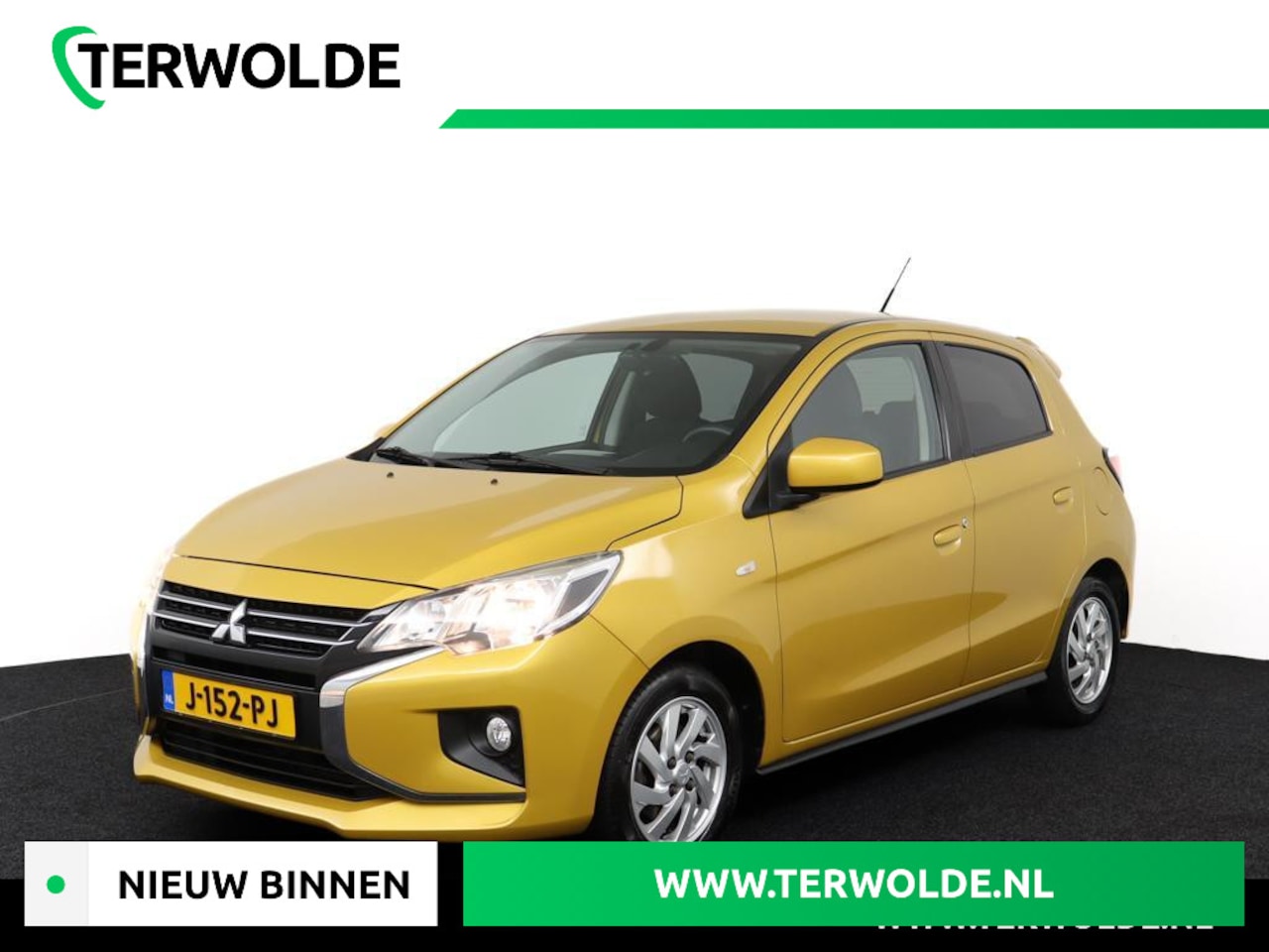 Mitsubishi Space Star - 1.2 Active | Automaat | LMV | Airco - AutoWereld.nl