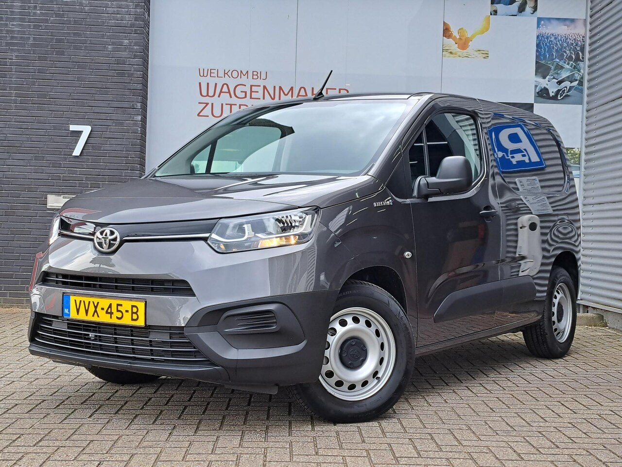 Toyota PROACE CITY Electric - 50 kWh Live Automaat | AIRCO | CRUISE CONTROL | BLUETOOTH | - AutoWereld.nl