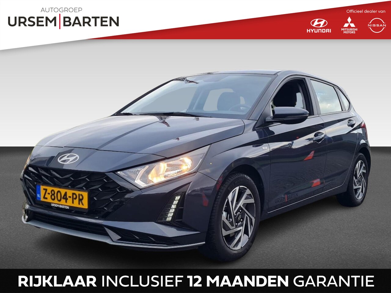 Hyundai i20 - 1.0 T-GDI Comfort Smart 1.0 T-GDI Comfort Smart - AutoWereld.nl