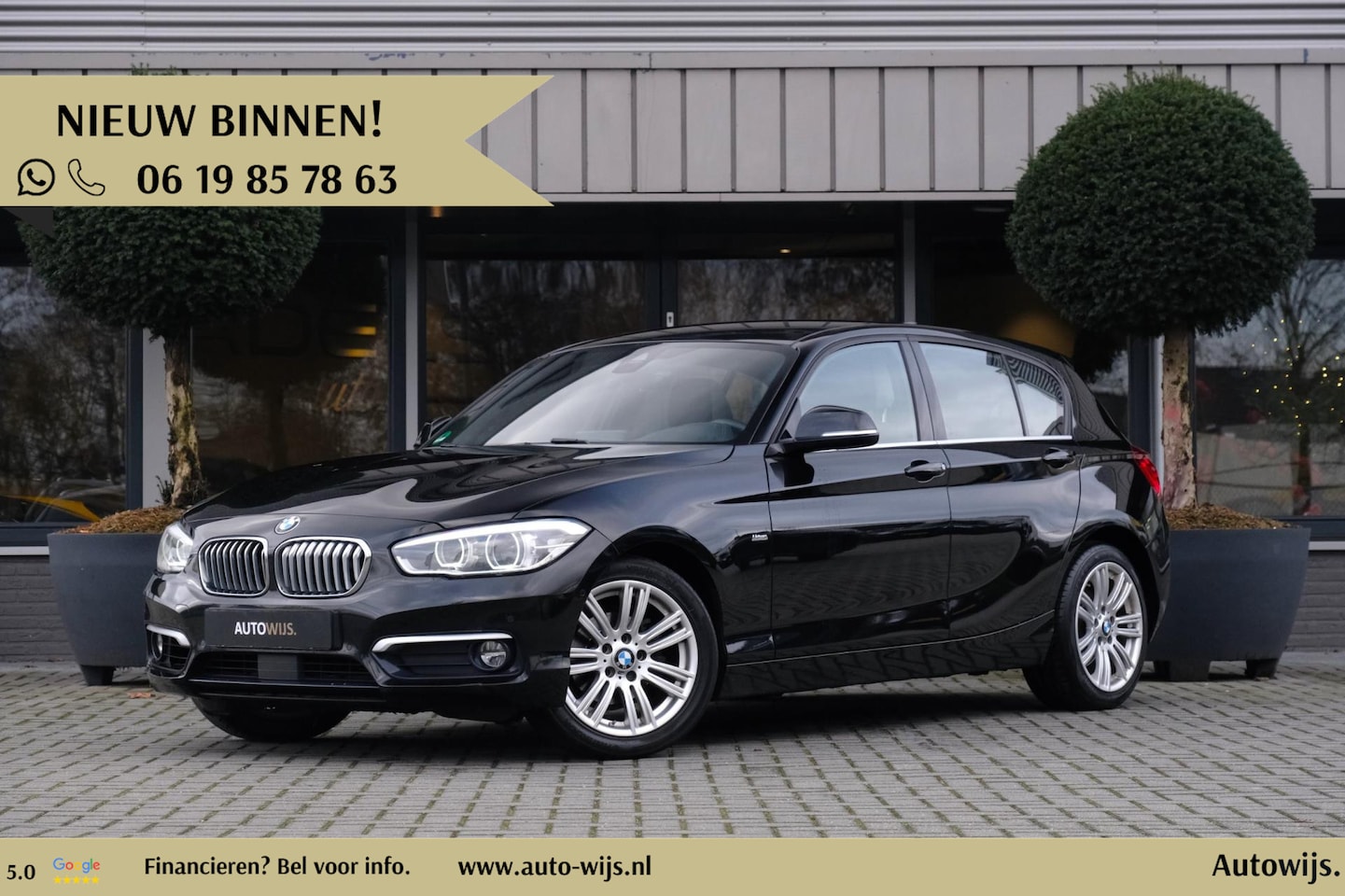 BMW 1-serie - 118i Executive|Urban|H&K|Carplay|AUT|Groot Navi - AutoWereld.nl