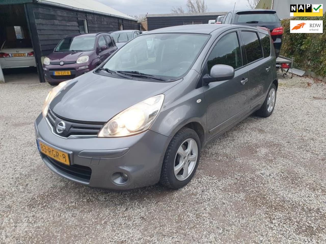 Nissan Note - 1.4 Life + Airco/Trekhaak/Facelift - AutoWereld.nl