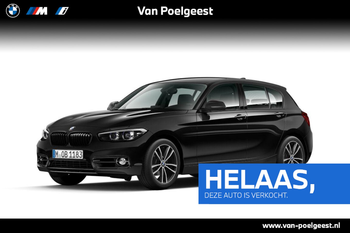 BMW 1-serie - 118i Edition Sport Line Shadow Executive Aut. - AutoWereld.nl