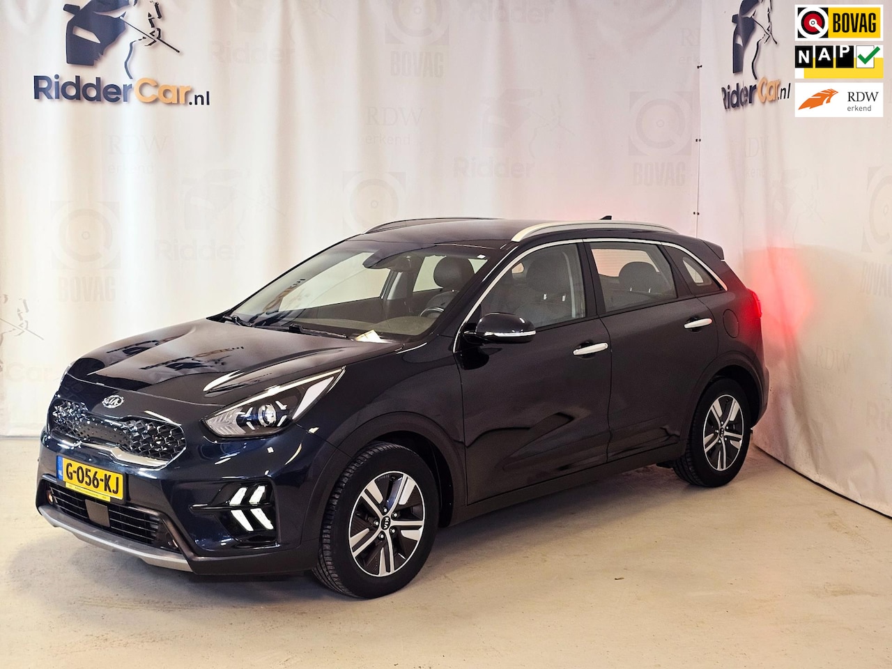 Kia Niro - 1.6 GDi Hybrid ExecutiveLine|GARANTIE|PARK SENS|ADAP CRUISE|STOELVERW| - AutoWereld.nl