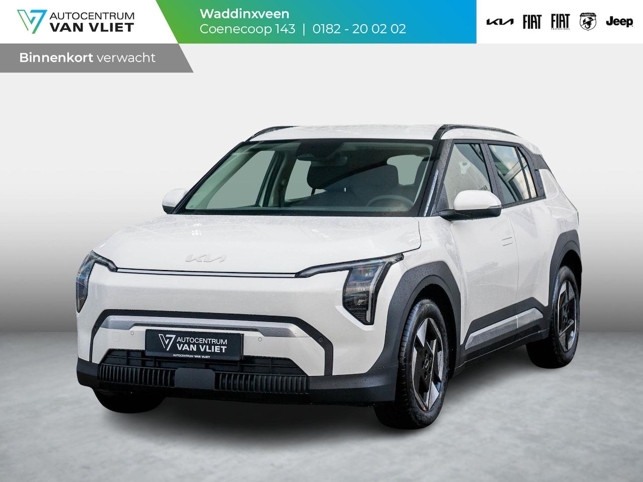 Kia EV3 - Air 58.3 kWh | Navi | 17" | Adapt. Cruise | Clima | PDC | Dakrails | - AutoWereld.nl