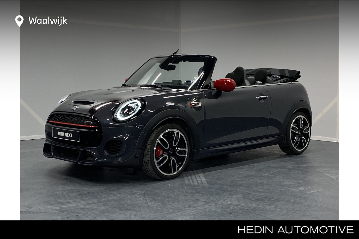 MINI Cabrio - 2.0 John Cooper Works Chili 2.0 John Cooper Works Chili - AutoWereld.nl