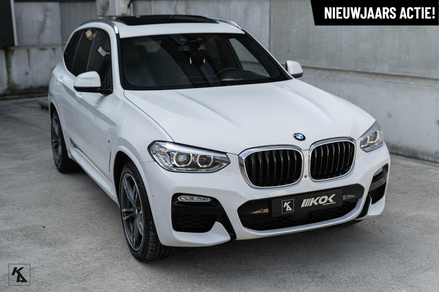 BMW X3 - G01 30i xDrive | 2018 | M-Sport | Alpinwit | Luxe - AutoWereld.nl